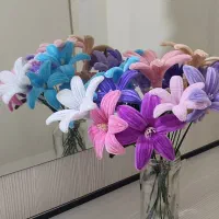 گل جاودان ،کادو روز معلم ، گل مصنوعی ، دسته گل