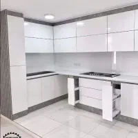 کابینت وکمد مجلل|کتابخانه، شلف، قفسههای دیواری|اردبیل, |دیوار