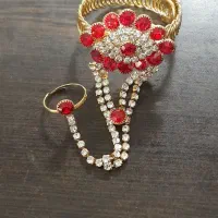 دستبند و انگشتر متصل، نو