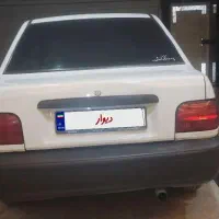 پراید مدل ۸۷ شاسی سالم