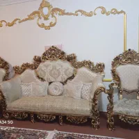 مبل سلطنتی ۹ نفره پنجه شیری