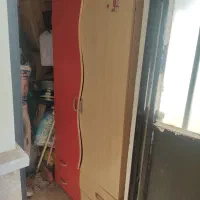 تخت کمد ویترین|تخت و سرویس خواب|گلبهار, شهر جدید گلبهار|دیوار