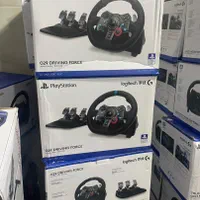 فرمان Logitech G923 PS5/PS4/PC