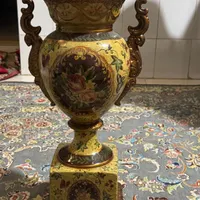 گلدان قدیمی سایز بزرگ|صنایع دستی و سایر لوازم تزئینی|کرج, گوهردشت|دیوار