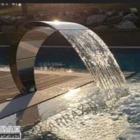 کارگاه تولید ابنما/نازل بارانی&کرتین/پرده آب کد368