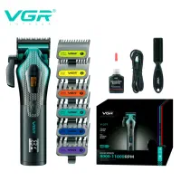 ماشین اصلاح ریش تراش حجم زن سالنی ۱۱۰۰۰ vgr|آرایشی، بهداشتی، درمانی|تهران, منیریه|دیوار