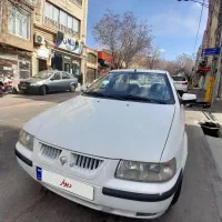 سمند بدون رنگ شاسی پلمپ