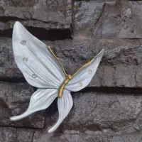 پروانه ی سرامیکی|مجسمه، تندیس، ماکت|سبزوار, رضوان|دیوار