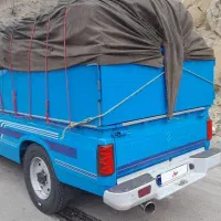 نیسان دوگانه تروتمیز ۱۴۰۳|خودرو سواری و وانت|بندر ترکمن, |دیوار