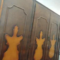 کمد قدیمی|جاکفشی، کمد، دراور|آق قلا, |دیوار