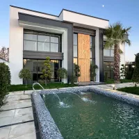 ویلای ۶۰۰ متری شهرکی فول فرنیش استخردار سنددار