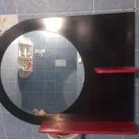 آیینه سرویس بهداشتی|لوازم سرویس بهداشتی|بجنورد, |دیوار