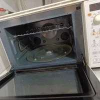 ماکروفر اصل سامسونگ|اجاق گاز و لوازم برقی پختوپز|چهارباغ, |دیوار