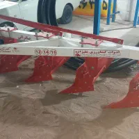 شخم چهار خیش|ماشین‌آلات صنعتی|رودبار (کرمان), |دیوار