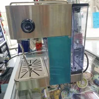 اسپرسو ساز نیمه صنعتی جیملای اصلی|سماور، چایساز، قهوهساز|مشهد, نوید|دیوار