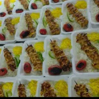 کترینگ تاج محل غذای با کیفیت ارسال رایگان|خدمات پذیرایی، مراسم|قم, شهر قائم|دیوار