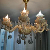 لوستر۸شاخه