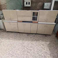 کابینت مرادی/کابینت بدنه فلز درب چوبی 6متری/کهندژ|مصالح و تجهیزات ساختمان|خمینی‌شهر, |دیوار