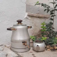 ست سماور قوری برند یونیک اصل