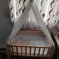 گهواره بچه|اسباب و اثاث بچه|قرچک, |دیوار