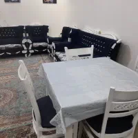 مبل ۷ نفره ومیزنهار خوری ۴ نفره