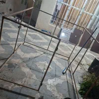 قفس اهنی درب دار بزرگ