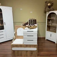 سیسمونی/تخت کودک نوزاد / دومنظوره مدل آرزو