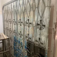 کلاف تخت فلزی خارجی