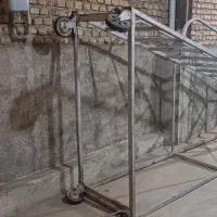 نردبان آهنی بزرگ|مصالح و تجهیزات ساختمان|مرند, |دیوار