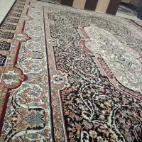 فرش کاشان تمام نخ