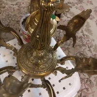 لوستر بورونزی|لوستر و چراغ آویز|تهران, خانی آباد نو جنوبی|دیوار