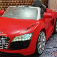 ماشین شارژی Audi سایز بزرگ شیک سالم باطری نو