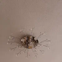 لوستر سقفی کنترل دار