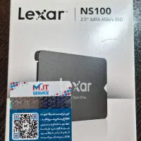 هارد SSD اینترنال لکسار مدل NS100 ظرفیت 256 گیگ
