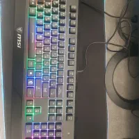 کیبورد گیمینگMSI GK20