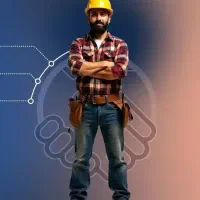 کارگر بنایی ساده میخوام