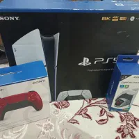 PS5 slim|کنسول، بازی ویدئویی و آنلاین|اسلام‌شهر, مطهری|دیوار