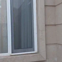 توری پلیسه کشویی پنجره