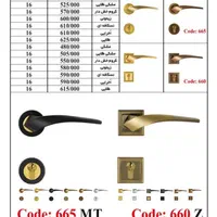 نمایندگی دستگیره درب اتاقی|مصالح و تجهیزات ساختمان|قم, باغ شریفی|دیوار