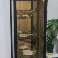 بوفه ایستاده چوب خارجی