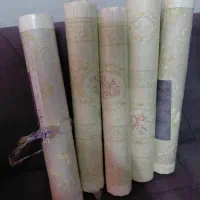 کاغد دیواری 5رول