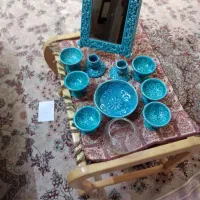 سفره هفت سین سالم وکامل|صنایع دستی و سایر لوازم تزئینی|شیراز, صاحب الزمان|دیوار
