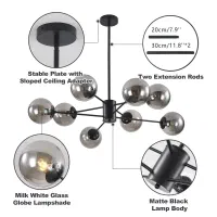لوستر مدرن مولکولی