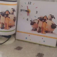 ساعت وچراغ خواب