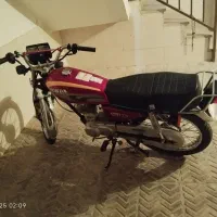 هندا125مزایده|موتورسیکلت|سرخه, |دیوار