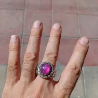 انگشتر یاقوت استار