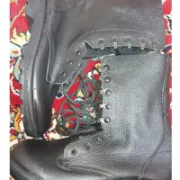 پوتین مشکی نظامی سگک دار