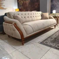 مدل لاوین ۸ نفره|مبلمان خانگی و میز عسلی|تالش, هشتپر|دیوار