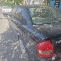 مزدا ۳۲۳ اتومات تیپ ۵ مشکی|خودرو سواری و وانت|تهران, خرمشهر|دیوار