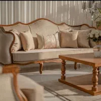 مبلمان کویین وزرا|مبلمان خانگی و میز عسلی|رشت, لاکان|دیوار